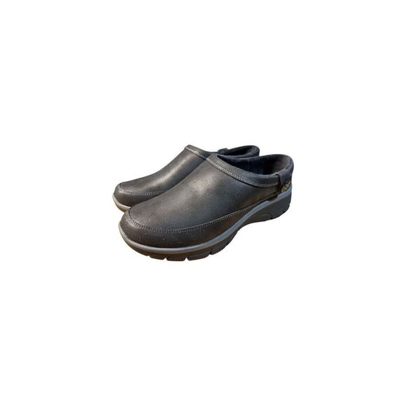 Skecher Women’s Easy Going Black Slip On Clogs Size 11 NWOB - Picture 3 of 10